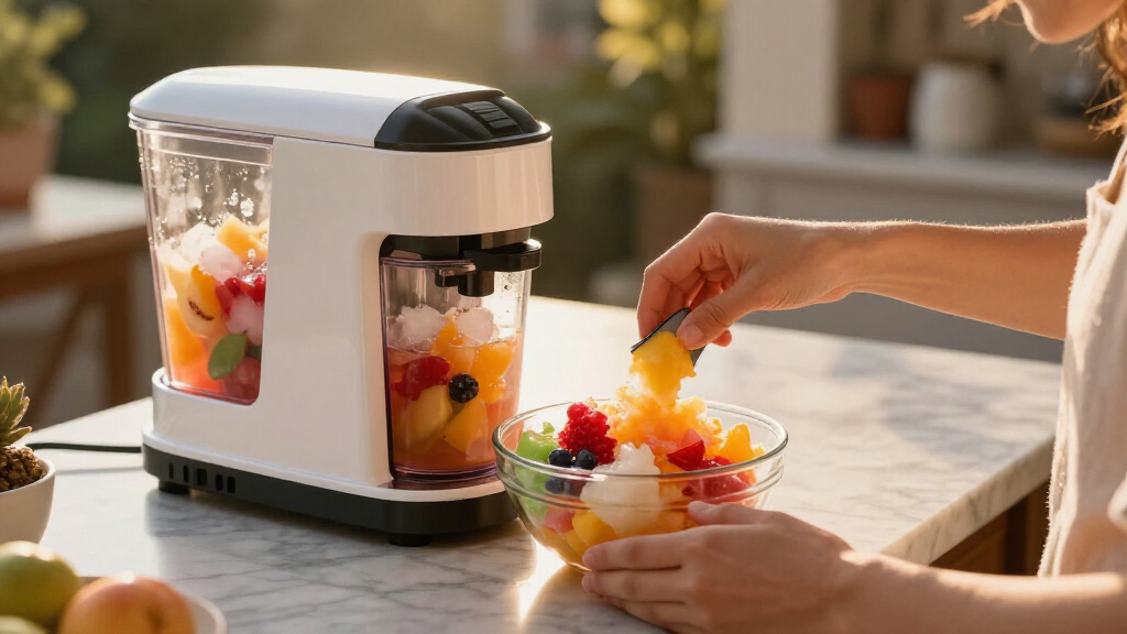 countertop granita machine