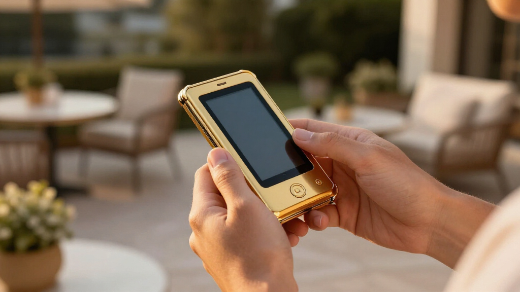 hardware wallet with touchscreen for crypto