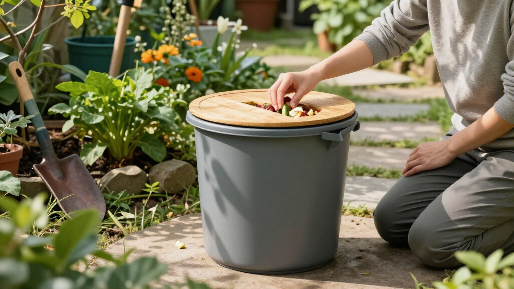 compact compost bins