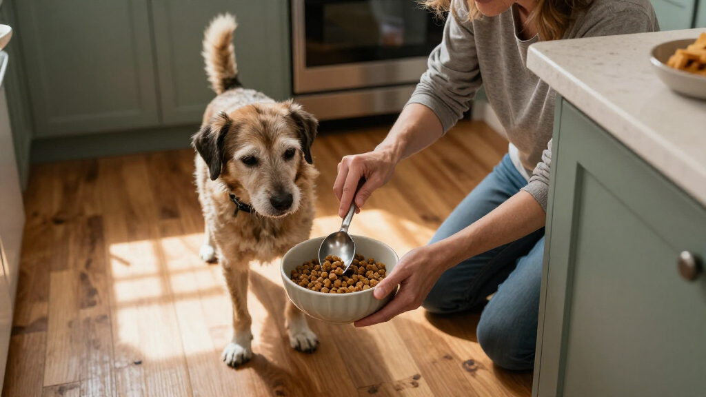 dog food for muscle atrophy