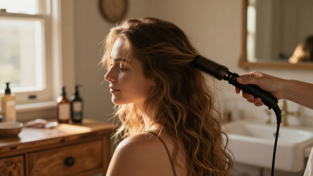 automatic curling iron for loose waves