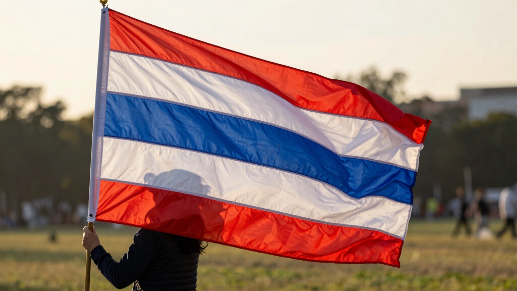 patriotic outdoor flags