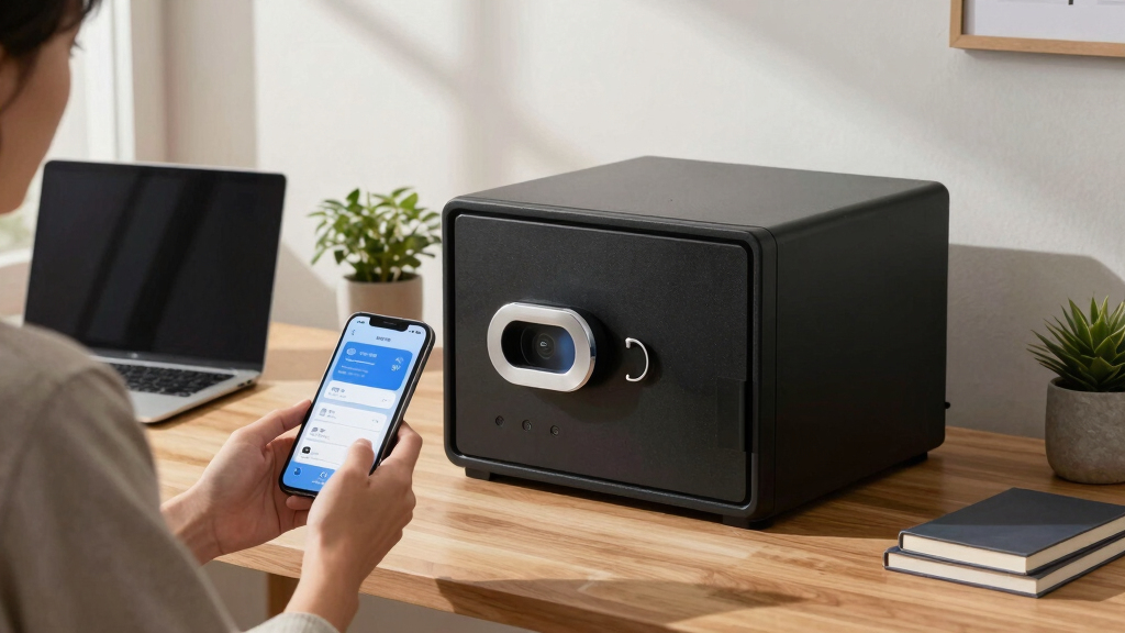 best smart safe with app alerts for deeds and titles