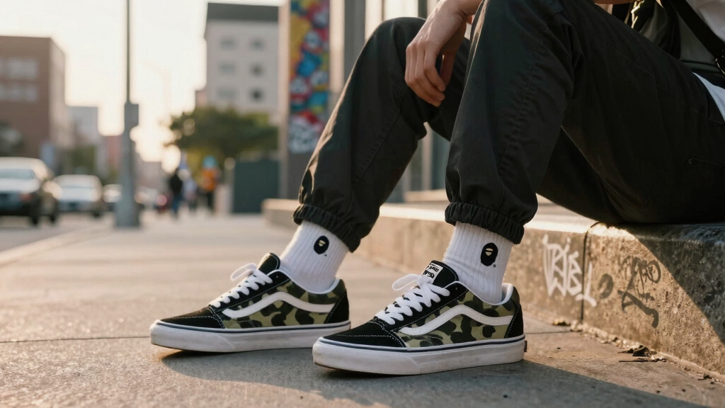 best BAPE Vans sneakers