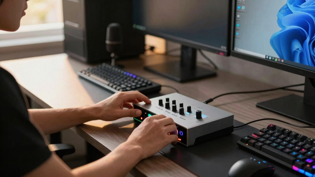 best audio interfaces for gaming streamers