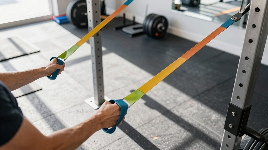 resistance bands for strength training