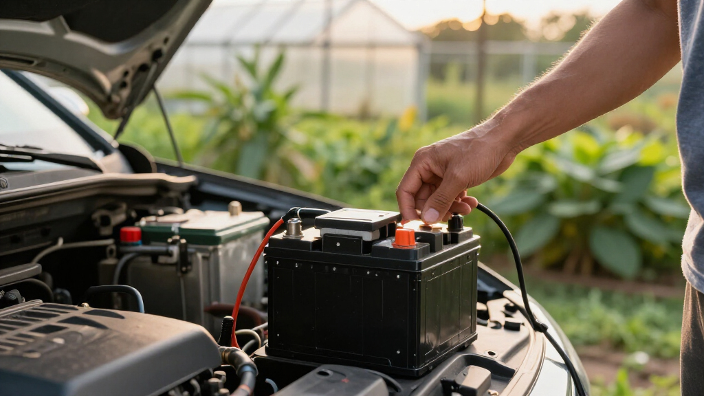 battery maintainers for seasonal storage