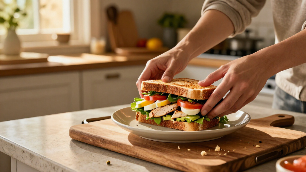 best high-protein sandwich ingredients