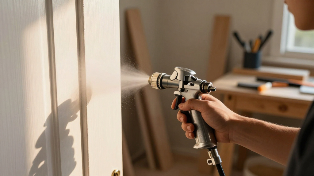 airless paint sprayer for doors and trim