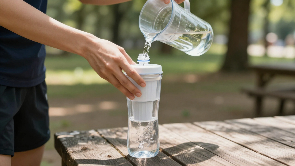 water bottles with filters
