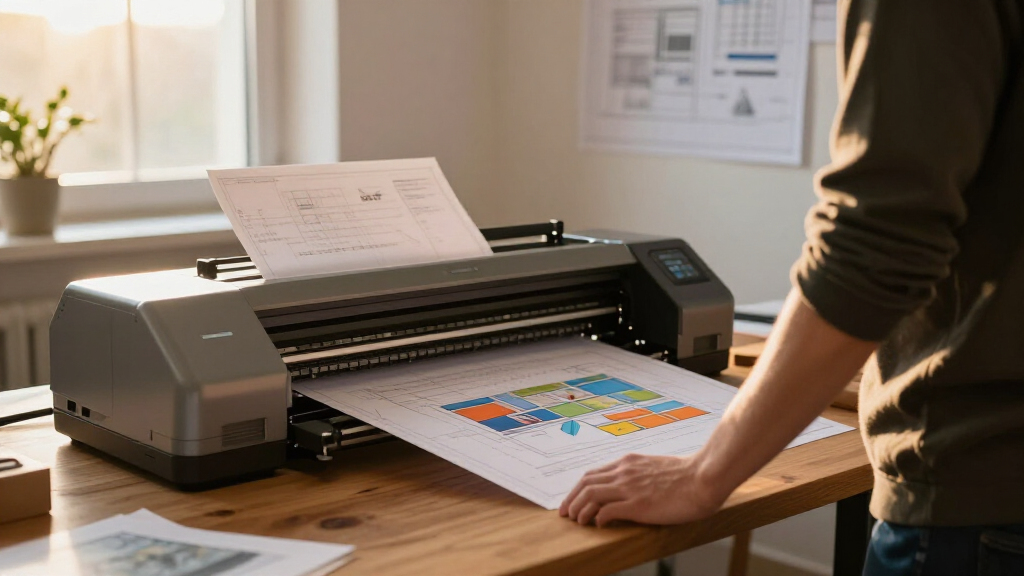 cad plotter printer for architects