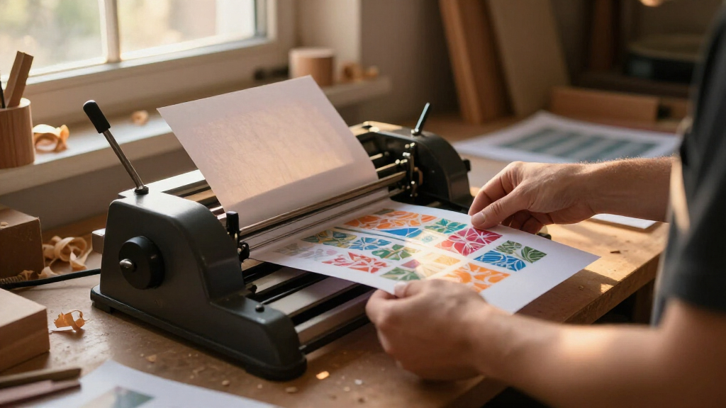 best binding machine for printed patterns