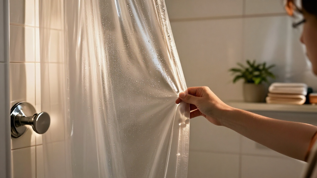 best clear shower curtains