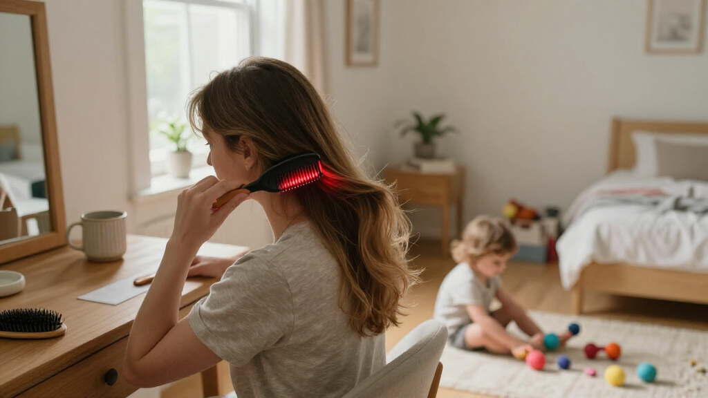 laser comb hair growth