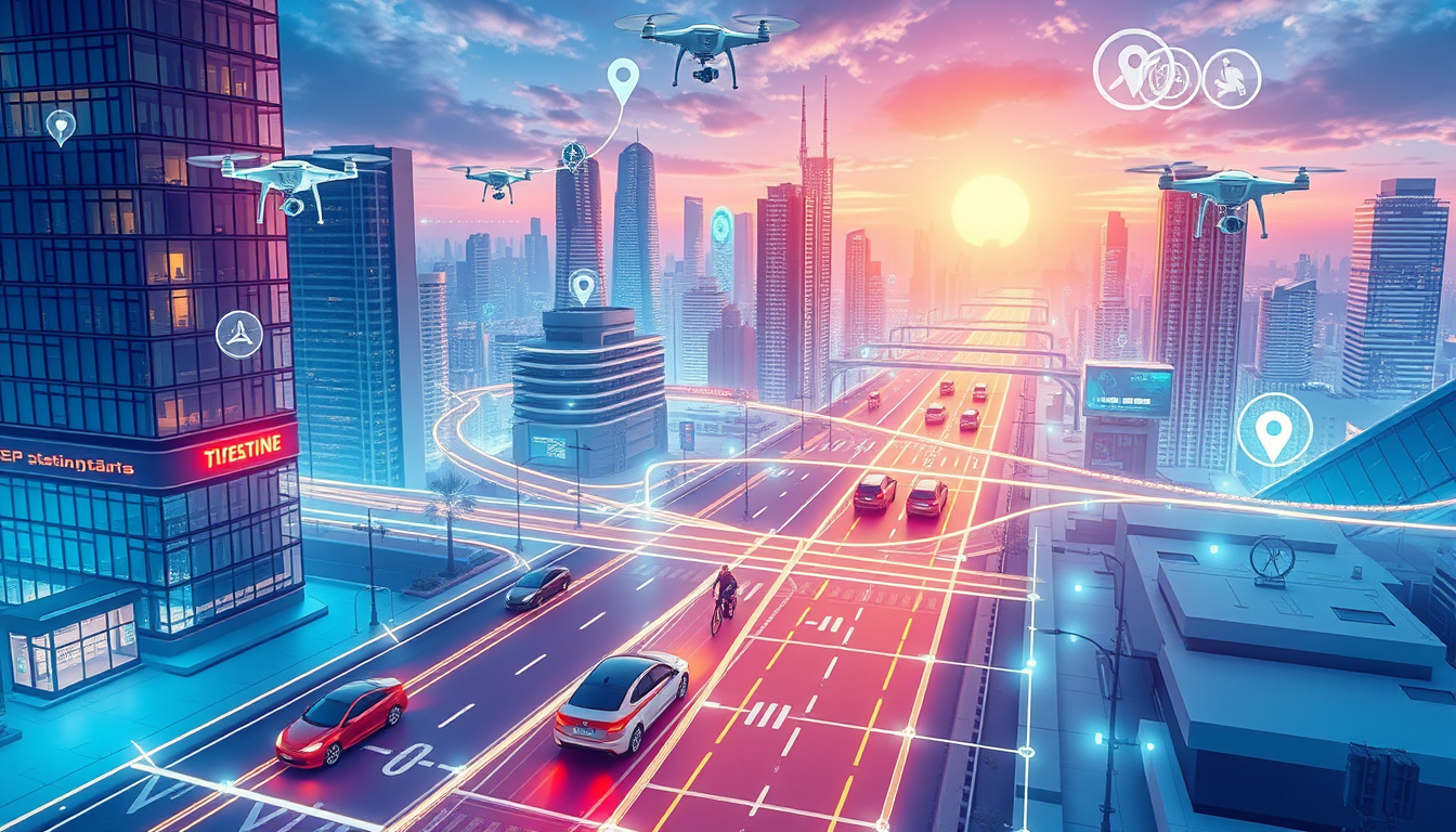 Travel Apps for Navigation and Transportation