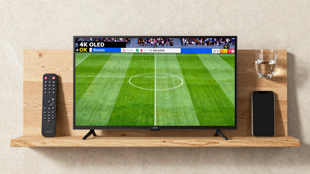 4K OLED TVs for sports