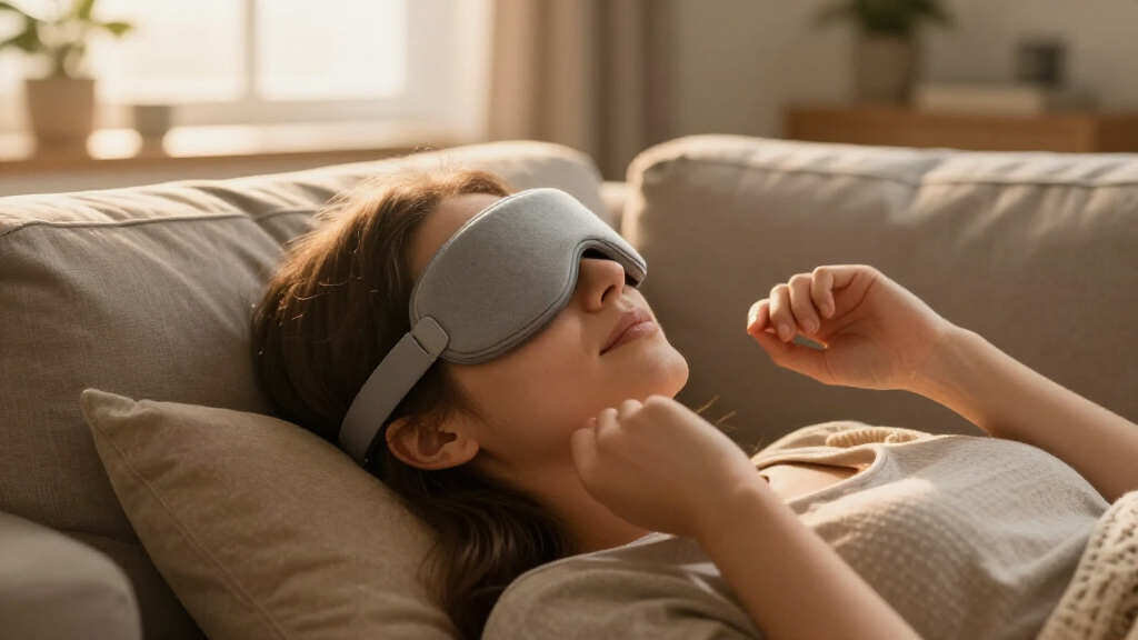 heated eye massagers