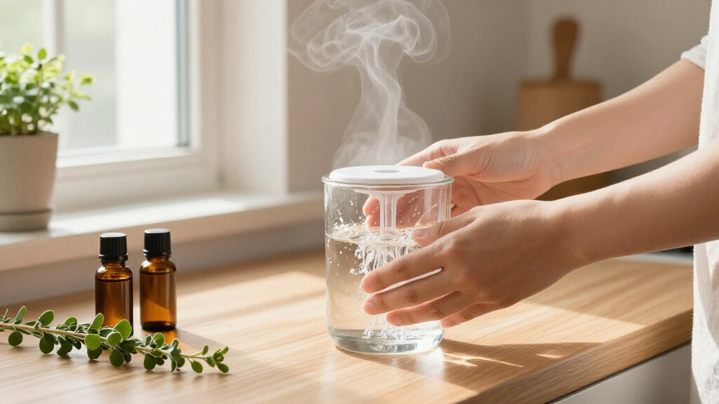 aromatherapy diffuser humidifiers