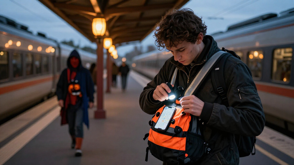 Halloween travel safety accessories
