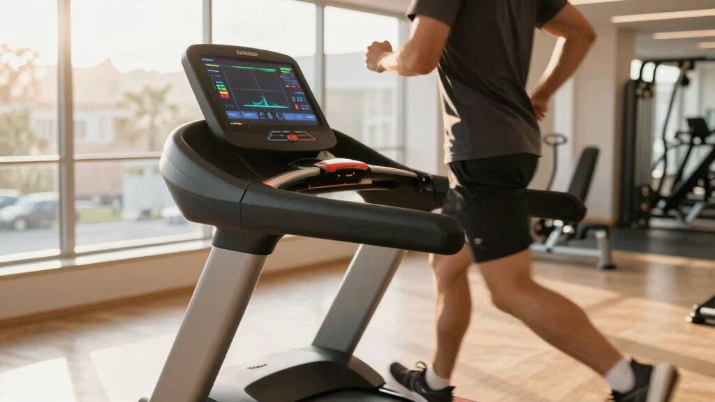 best smart treadmill with screen