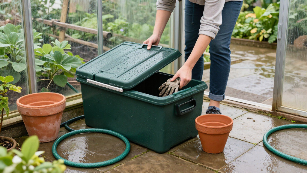 waterproof garden storage boxes