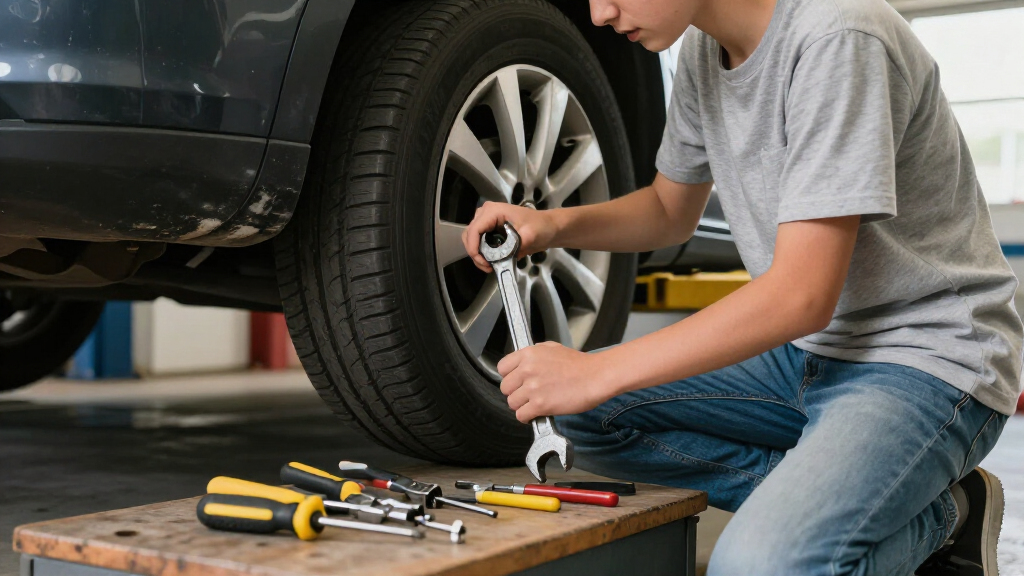 car maintenance tools for teens