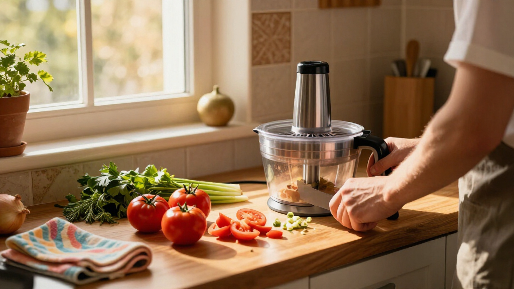 food processor for small kitchens
