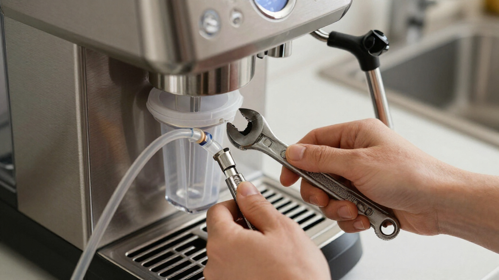 best plumb in water filter kit for espresso machine
