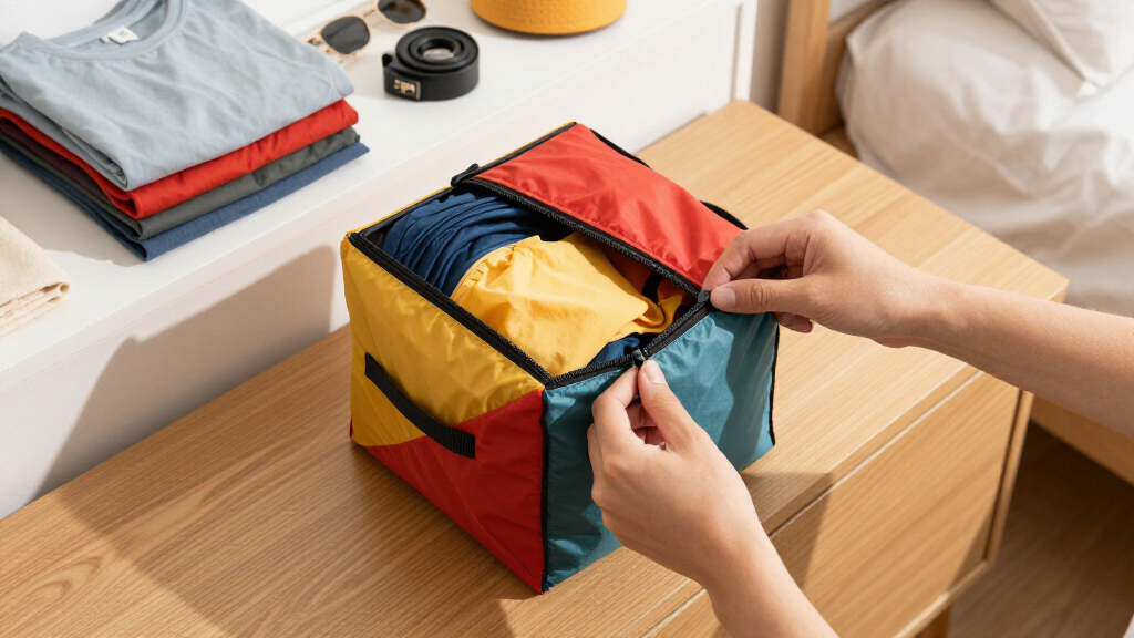 compression packing cubes