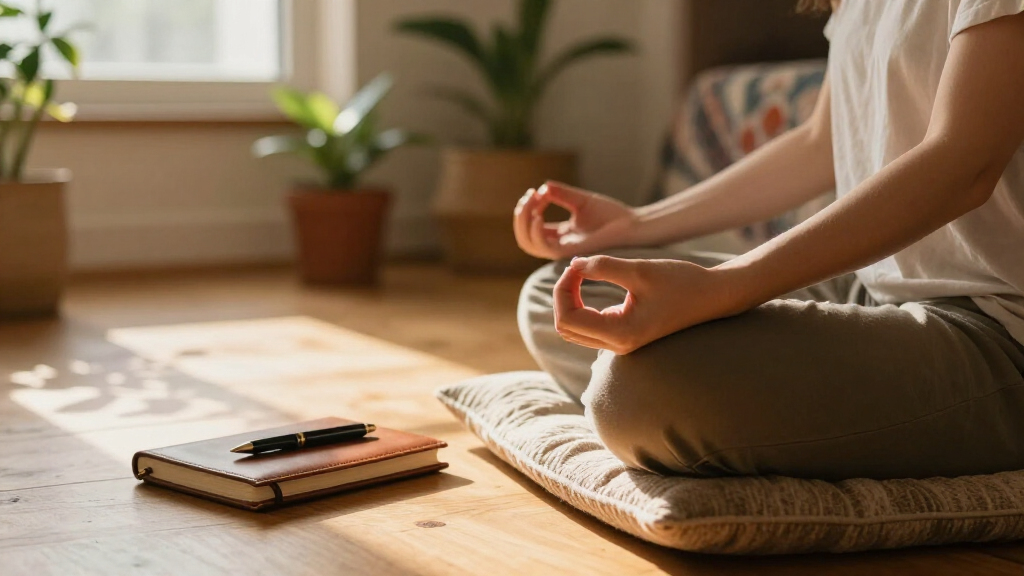 meditation and mindfulness journals