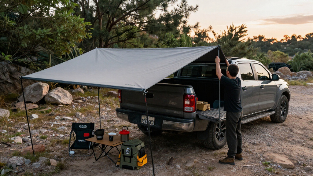 best 270 degree awning for truck camping