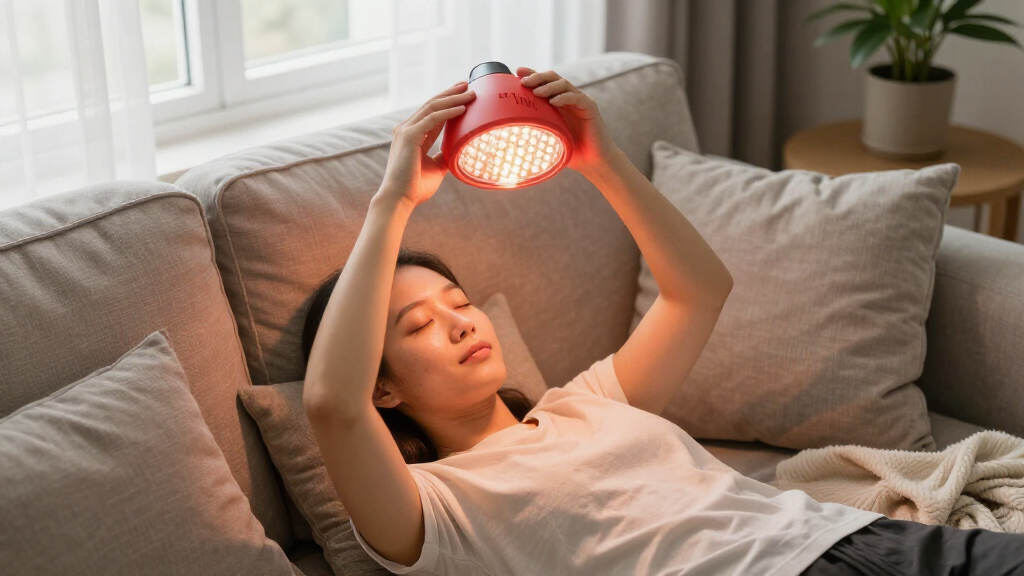 best red light therapy lamp for body