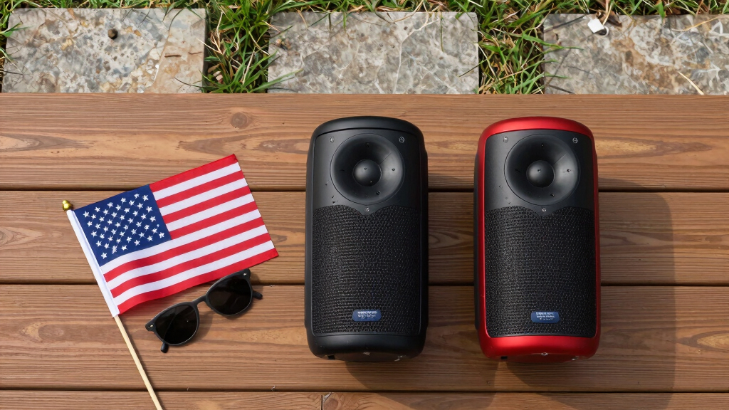 patriotic outdoor speakers