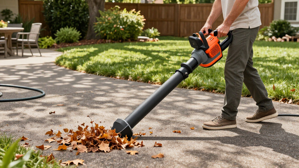 cordless electric leaf blowers