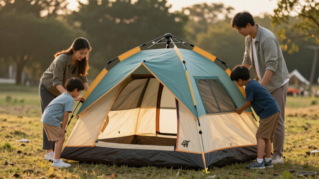 best camping tents for families