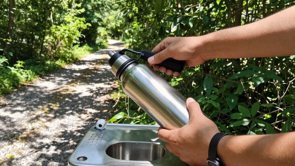 sports and recreation water bottles