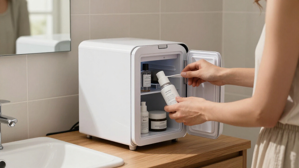 best skincare mini fridges