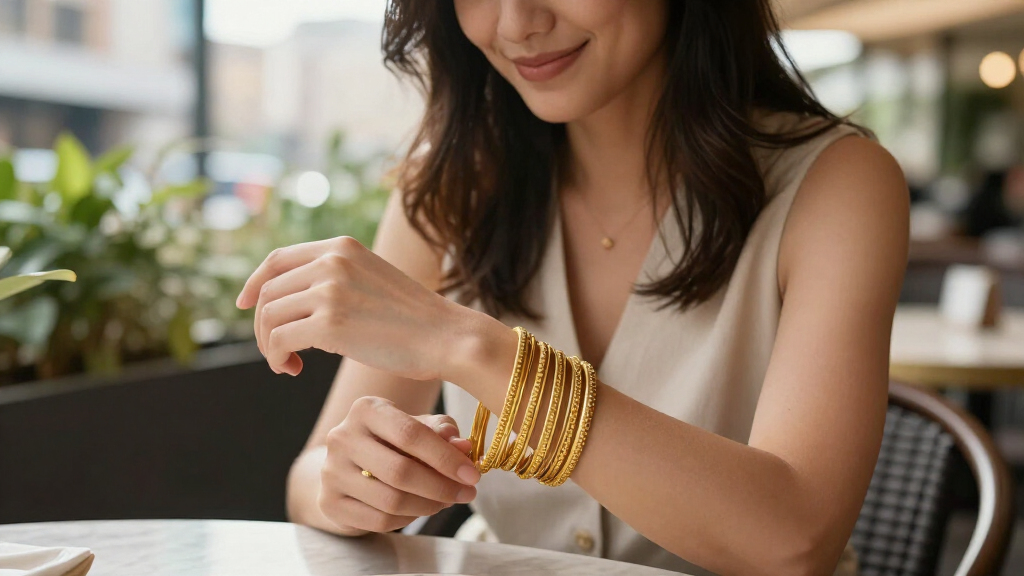 best gold bangles