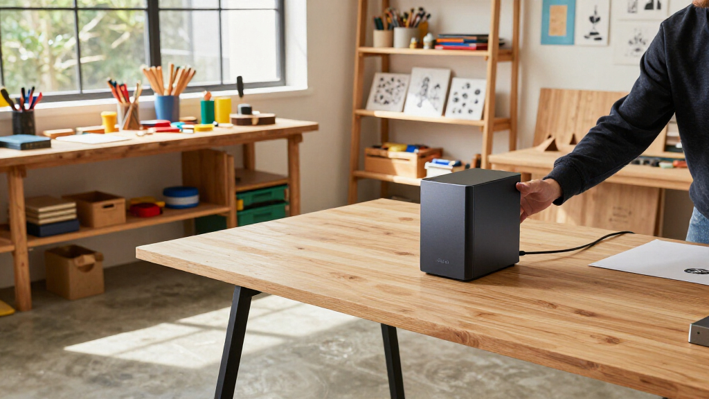 nas storage for creative studio backups