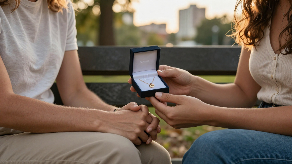 personalized couple's jewelry