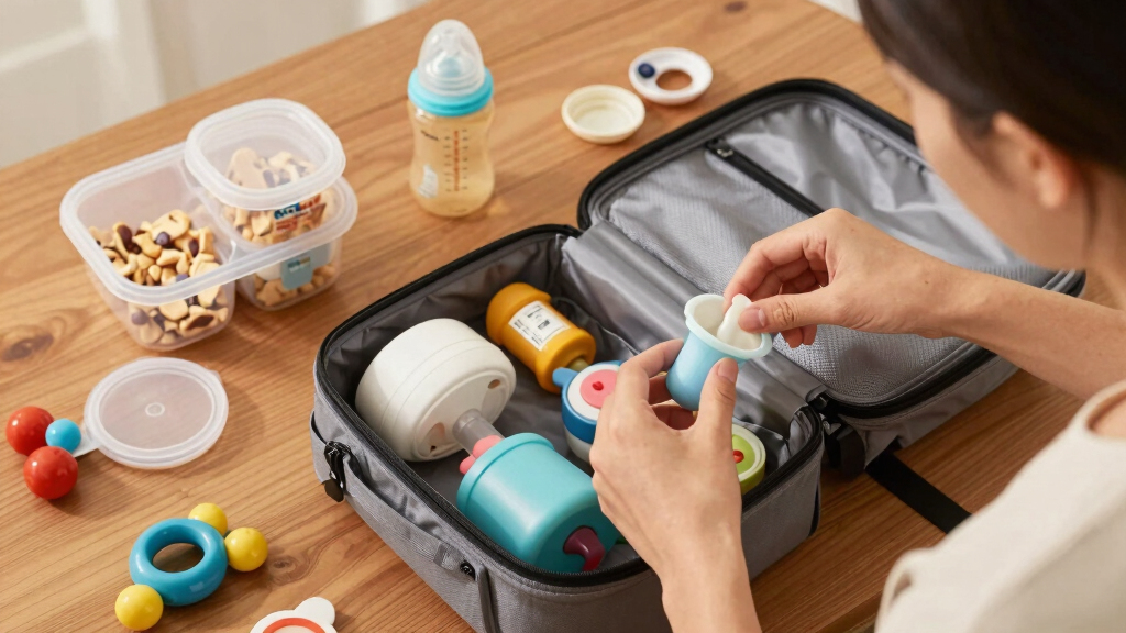 family travel essential kits