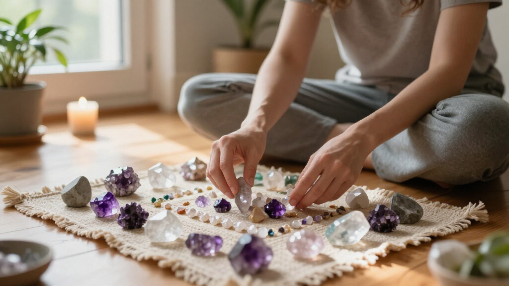 metaphysical crystal grids