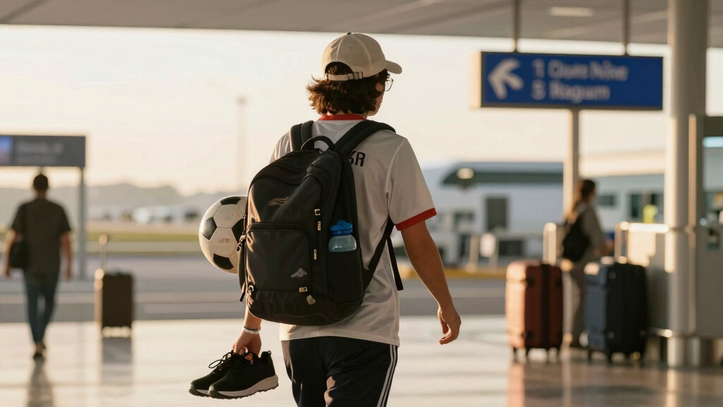 soccer fan travel gear