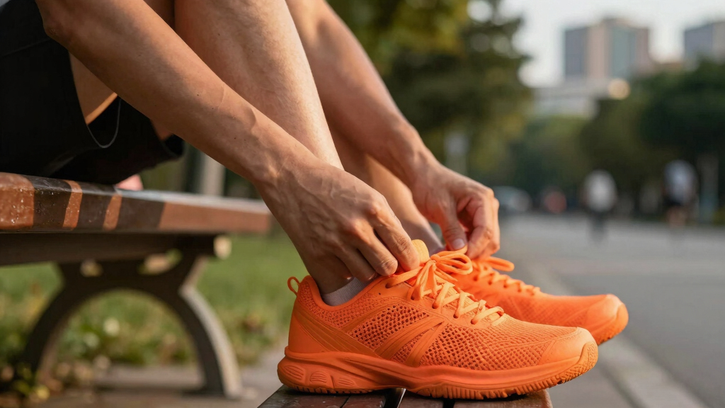 best orange tennis sneakers