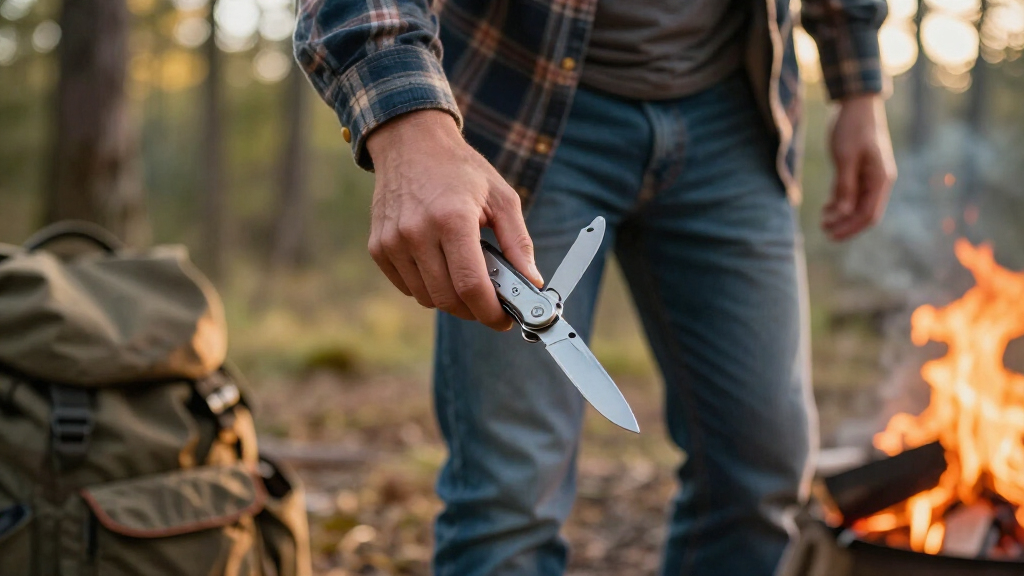 multi-tool pocket knives