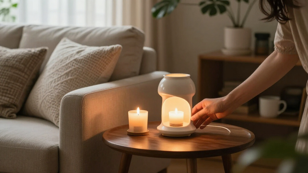 candle warmer lamp