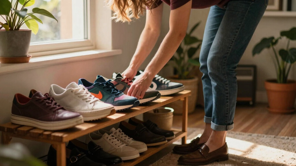shoe racks