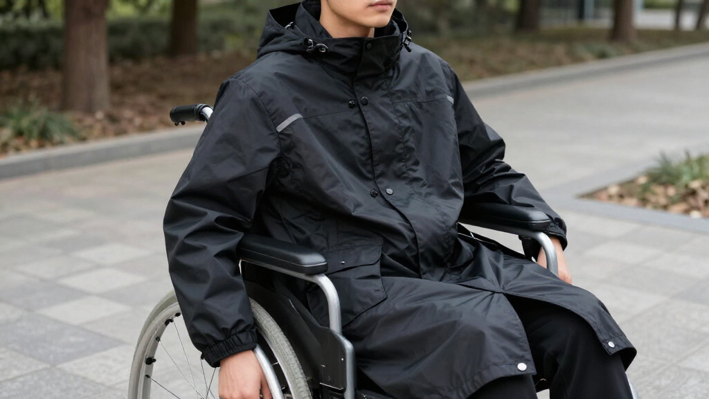 best adaptive coats for wheelchair users