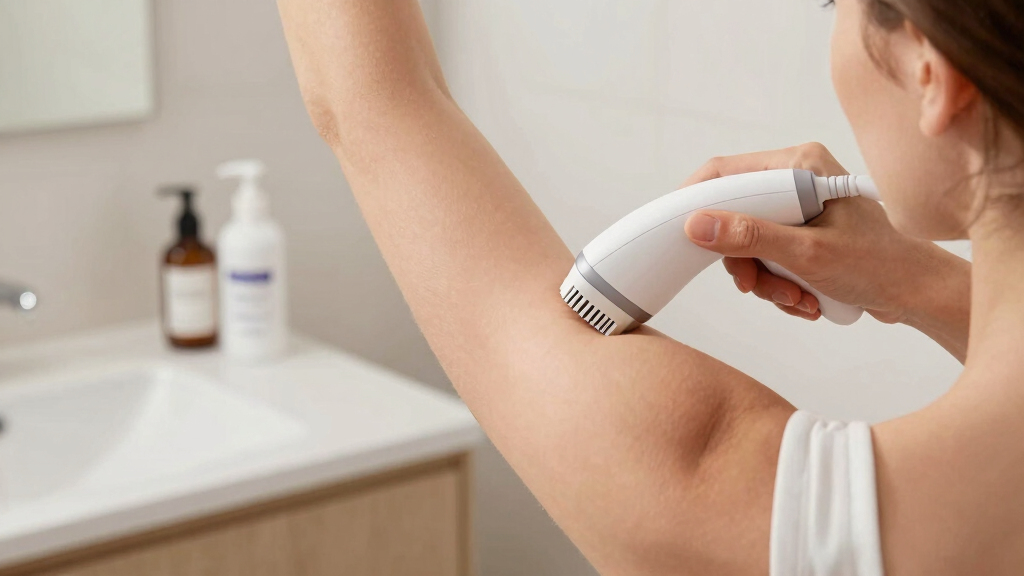 best ipl hair removal device for underarms