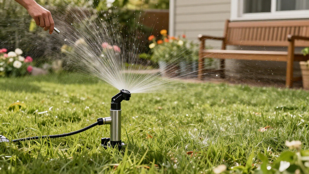 lawn sprinklers